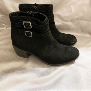 American Eagle ankle boots.